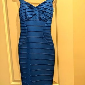 Tory Burch Blue Dress